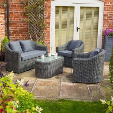Bunbury Sofa Lounging Set Grey