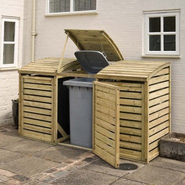Classic Triple Bin Store