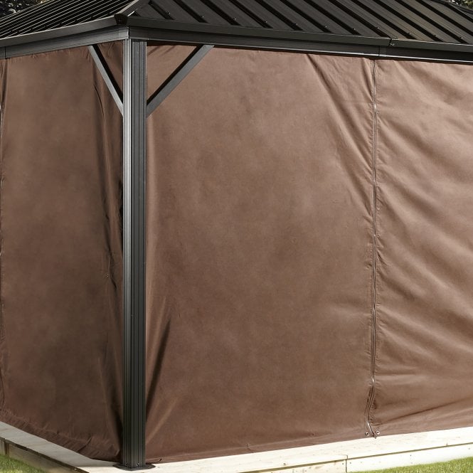 Curtains for Sojag Dakota Gazebo 3m x 3m