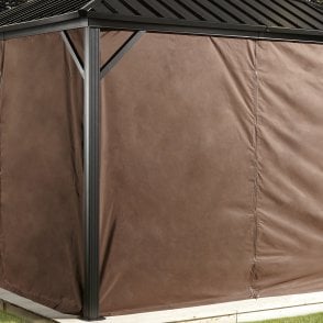 Curtains for Sojag Dakota Gazebo 3m x 3m
