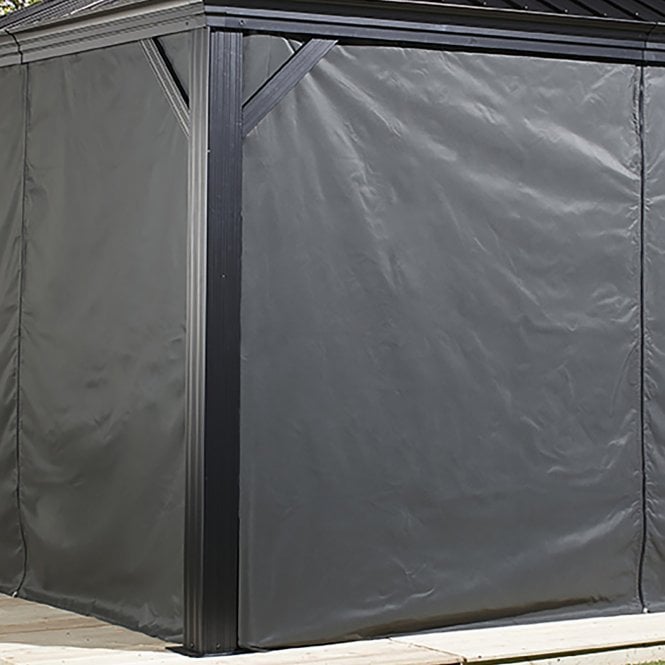 Curtains for Sojag Moreno Gazebo 3m x 3.7m