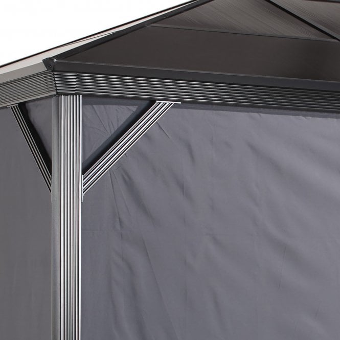 Curtains for Sojag Verona Gazebo 3m x 3.7m