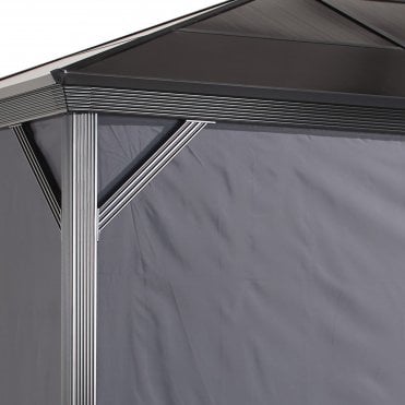 Curtains for Sojag Verona Gazebo 3m x 3.7m