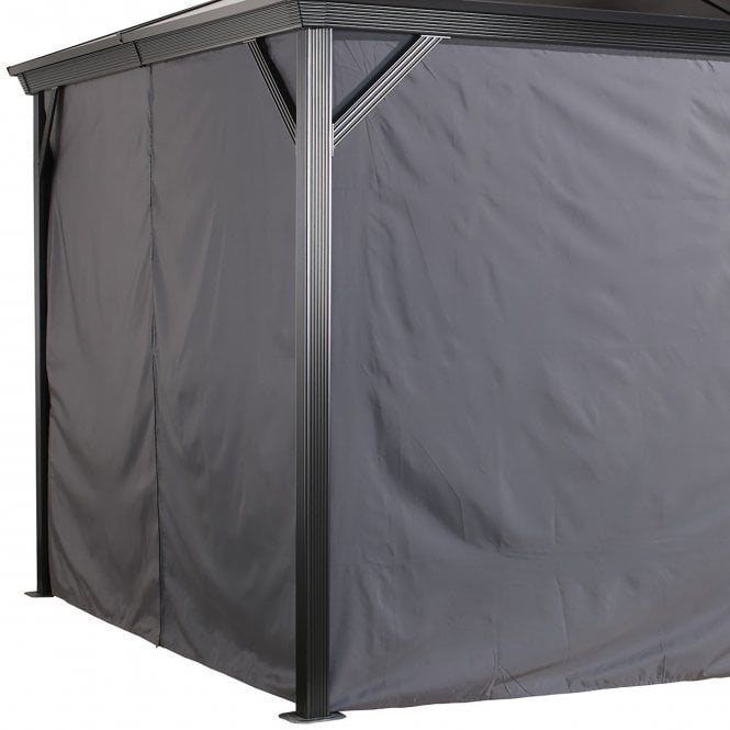 Curtains for Sojag Verona Gazebo 3m x 3m