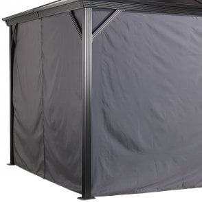 Curtains for Sojag Verona Gazebo 3m x 3m