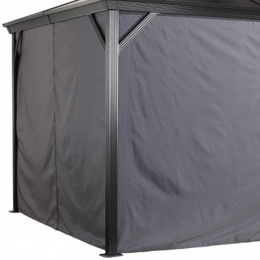 Curtains for Sojag Verona Gazebo 3m x 3m