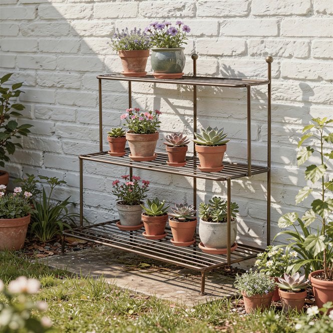Lily Plant Stand
