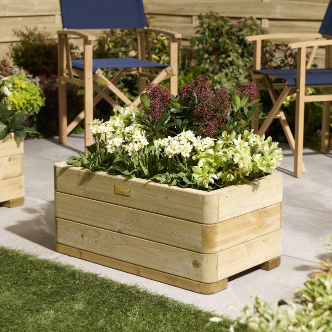Marberry Rectangular Planter 0.7m