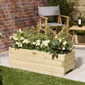 Marberry Rectangular Planter 1m