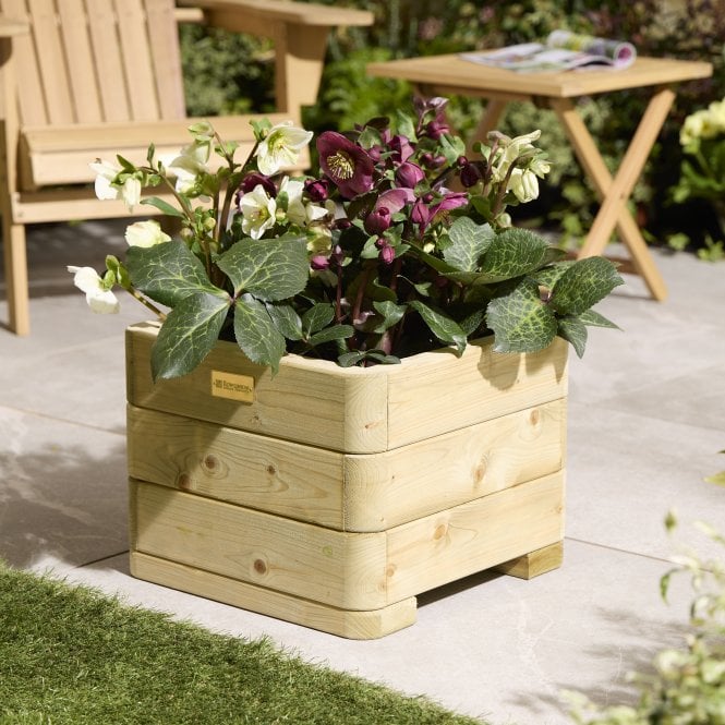 Marberry Square Planter