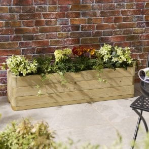 Marberry Trough Planter 1.2m