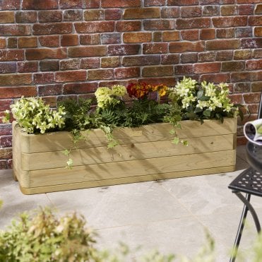 Marberry Trough Planter 1.2m