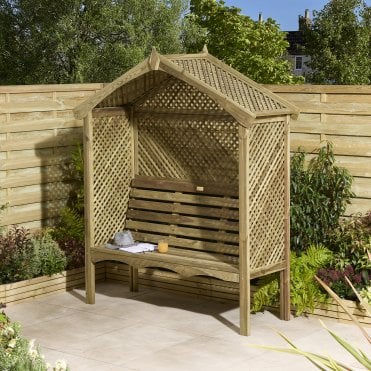 Marrakesh 3 Seat Arbour
