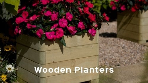 Wooden Planters