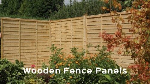 Wooden Fence Panels