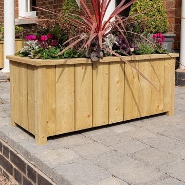 Wooden Planters