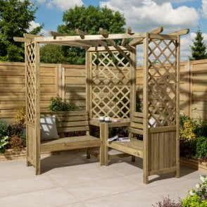 Pemberley Corner Arbour
