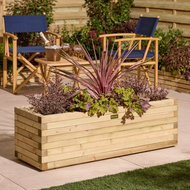 Premier Patio Trough Planter 1.2m