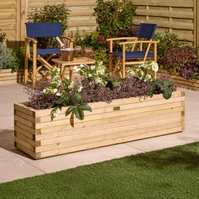 Premier Patio Trough Planter 1.5m