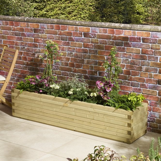 Premier Patio Trough Planter - 2m
