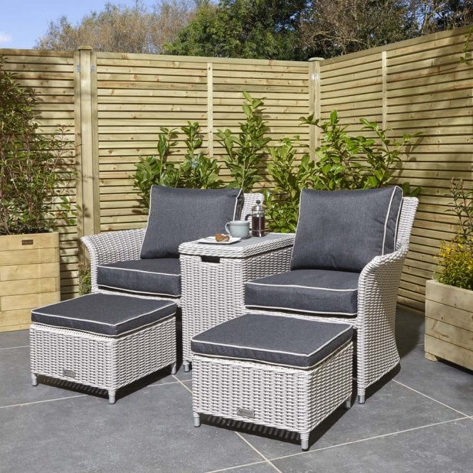 Prestbury Companion Seat - Putty Grey