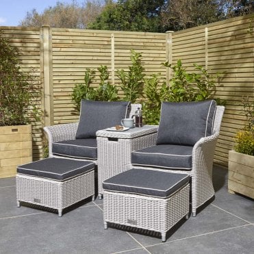 Prestbury Companion Seat - Putty Grey