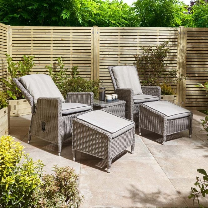 Prestbury Lounger Set - Natural Stone