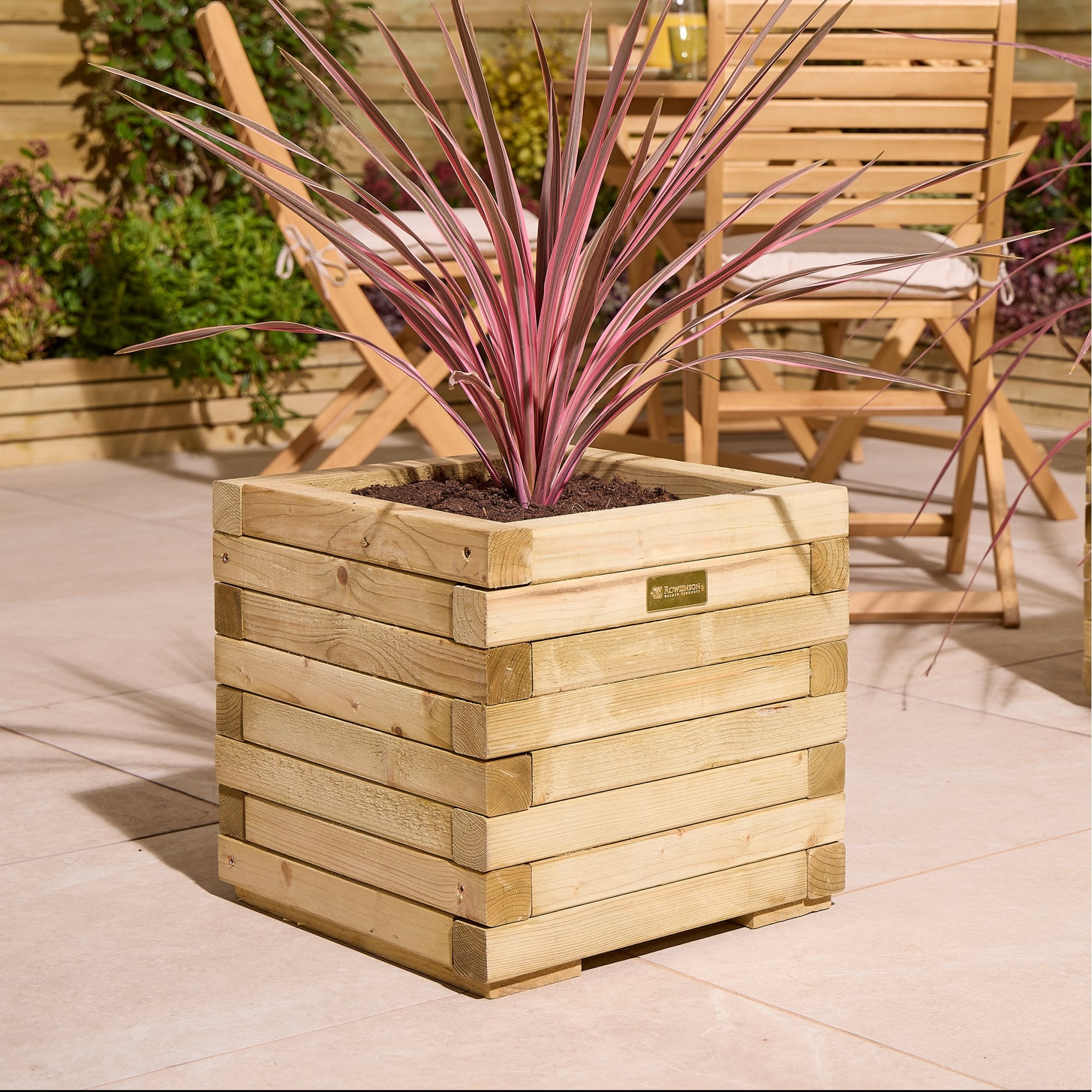 Rowlinson Square Patio Planter