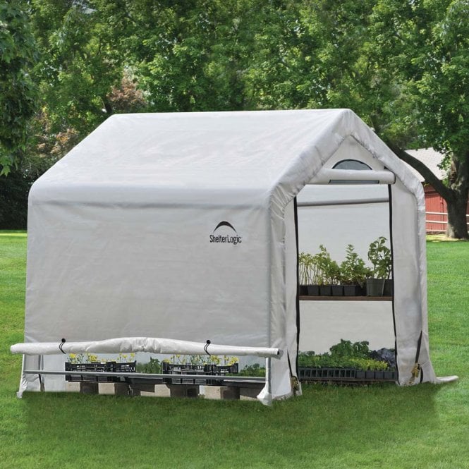 ShelterLogic 6' x 6' Greenhouse In A Box