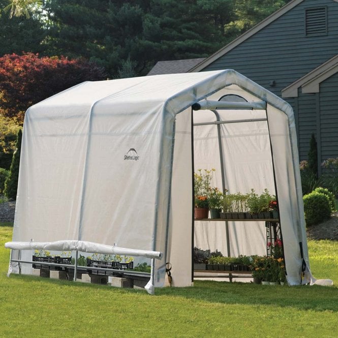 ShelterLogic 8' x 6' Greenhouse In A Box