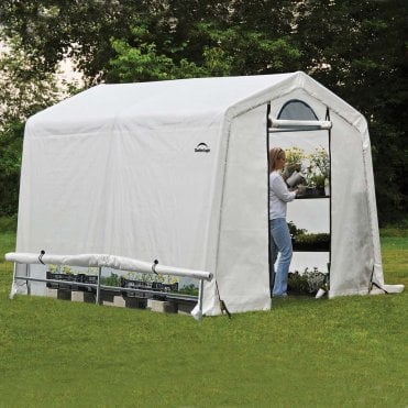 ShelterLogic 8' x 8' Greenhouse in a Box