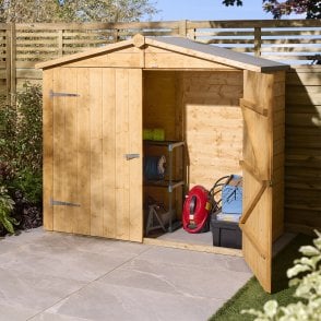 Shiplap Apex Wallstore No Floor