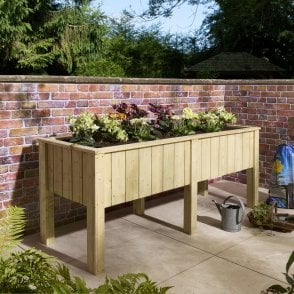 Signature Heritage Raised Deep Root Trough Planter 1.9m