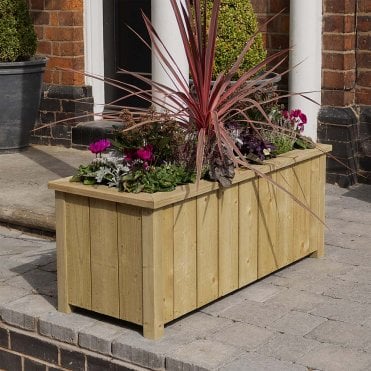 Signature Heritage Rectangular Planter
