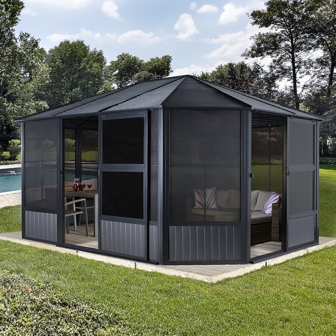 Sojag Charleston Solarium 3.7m x 4.6m