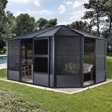 Sojag Charleston Solarium 3.7m x 4.6m