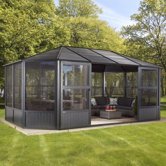 Sojag Charleston Solarium 3.7m x 5.5m