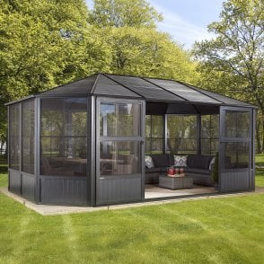 Sojag Charleston Solarium 3.7m x 5.5m