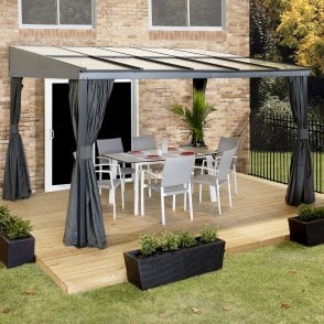 Sojag Pompano Patio Cover 3m x 3.7m