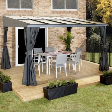 Sojag Pompano Patio Cover 3m x 3m