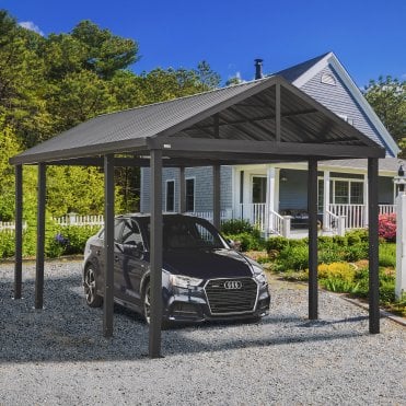 Sojag Samara Carport 3.7m x 6.1m