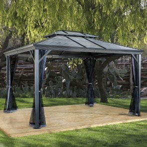 Sojag Ventura II Gazebo 3m x 3.7m