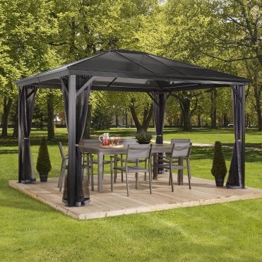 Sojag Verona Gazebo 3m x 3.7m