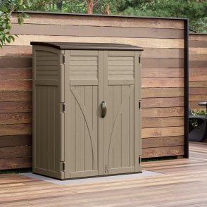 Suncast Aston Large Storage Cabinet - Sand