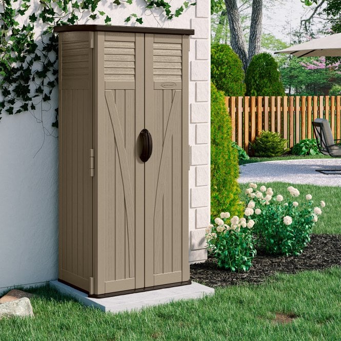 Suncast Aston Storage Cabinet - Sand