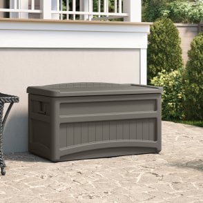 Suncast Dakota 276L Storage Box - Stone Grey
