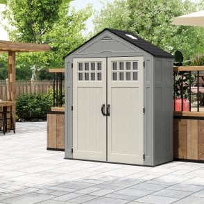 Suncast Everett Shed 6' x 3'