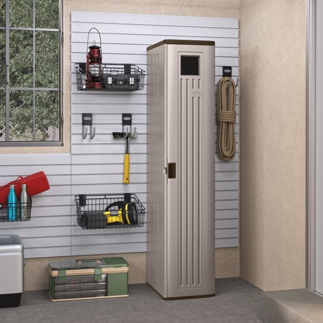 Suncast Haven Tall Storage Locker