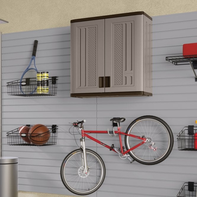 Suncast Haven Wall Storage Cabinet