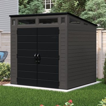 Suncast Moda Modernist Shed 7' x 7'